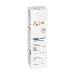 Avene Tolerance Hydra-10 Fluide για Κανονικό - Μικτό Δέρμα 40ml