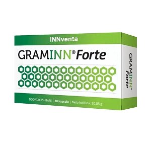 Innventa Graminn Forte Συμπλήρωμα για τον Προστάτη και το Ουροποιητικό 30 κάψουλες