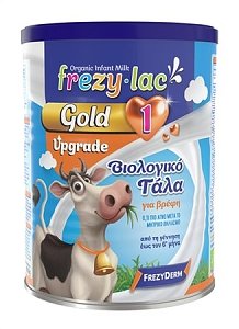 Frezyderm Frezylac Gold Upgrade 1 Βιολογικό Γάλα για Βρέφη έως 6 μηνών 400g