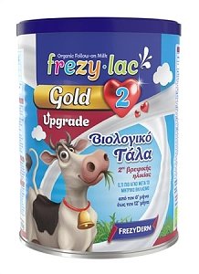 Frezyderm Frezylac Gold Upgrade 2 Βιολογικό Γάλα σε Σκόνη 6 - 12 μηνών 400g