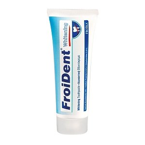 Froika Froident Whitening Λευκαντική Οδοντόκρεμα, 75ml