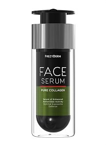 Frezyderm Face Serum Pure Collagen Ορός Σύσφιγξης & Ενίσχυσης του Δέρματος 30ml