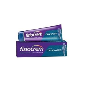 Fisiocrem Cream Cannabis Καταπραϋντική Κρέμα Τοπικής Εφαρμογής, 60ml