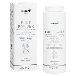 Gehwol Μed Foot Powder Δραστική Πούδρα Ποδιών 100gr
