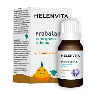 Helenvita Probalance Prob Σταγόνες για  Βρέφη και Παιδιά 8ml