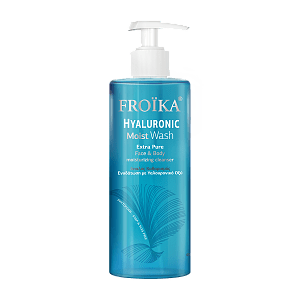 Froika Hyaluronic Moist Wash Ενυδατικό Υγρό Καθαρισμού για Πρόσωπο & Σώμα, 400ml
