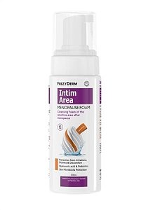Frezyderm Intim Area Menopause Foam Αφρός καθαρισμού για ευαίσθητη περιοχή 200ml