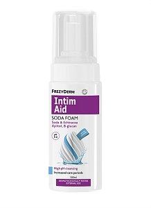 Frezyderm Intim Aid Vinegar Foam Αφρός Καθαρισμού (PH 3.5 )για την Ευαίσθητη Περιοχή 100ml
