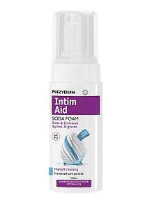 Frezyderm Intim Aid Soda Foam Αφρός Καθαρισμού (PH 9.0 )για την Ευαίσθητη Περιοχή 100ml