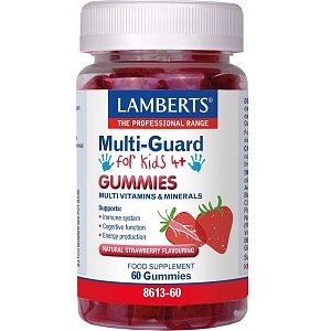 Lamberts Multi-Guard Gummies for Kids 4+ 60 Ζελεδάκια