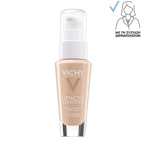 Vichy Liftactiv Flexiteint Αντιρυτιδικό Make-up Απόχρωση 35 | Sand 30ml