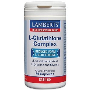 Lamberts L-Glutathione Complex 60 caps,