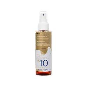Korres Λάδι Μαυρίσματος Προσώπου-Σώματος SPF10 με Καρύδια & Καρύδα 150ml