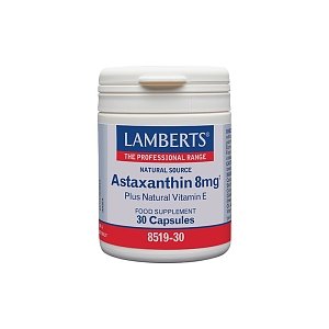 Lamberts Astaxanthin 8mg 30 caps