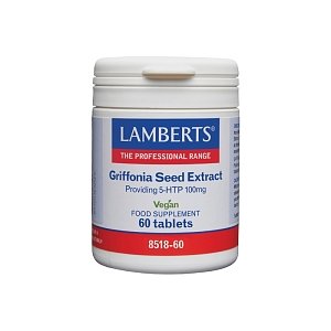 Lamberts Griffonia Seed Extract (5-HTP 100mg) 30tabs