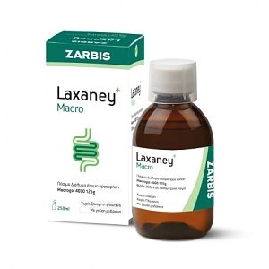 Zarbis Laxaney Macro Πόσιμο Διάλυμα με Μακρογόλη 4000 250ml