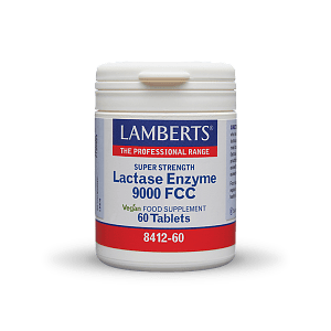 Lamberts Lactase Enzyme 9000 FCC 60tabs