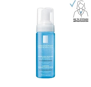 La Roche Posay Αφρώδες Νερό Καθαρισμού Micellaire 150ml