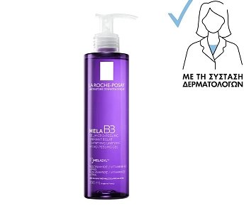 La Roche-Posay Mela B3 Micro-peeling gel Καθαρισμού Κατά των Κηλίδων 200ml.