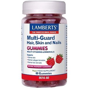 Lamberts Multi-Guard Hair, Skin & Nails Gummies 60 Ζελεδάκια