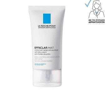 La Roche Posay Effaclar Mat Ενυδατική Σμηγματορυθμιστική Κρέμα 40ml