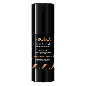 Froika Premium Silk Foundation SPF30 Medium 30ml
