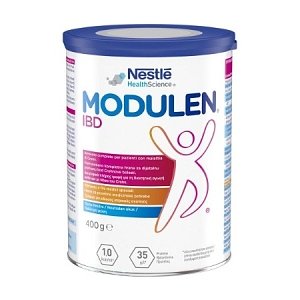 Nestle Modulen IBD Διατροφικά Πλήρης Τροφή για τη Διαιτητική Αγωγή των Ασθενών με Νόσο Crohn 400gr
