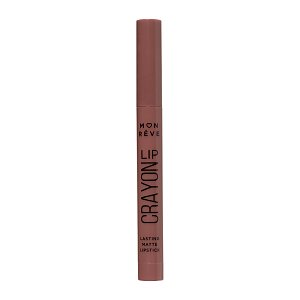 Mon Reve Lip Crayon Μακράς Διάρκειας Ματ Κραγιόν Απόχρωση 07 MILK CHOCO