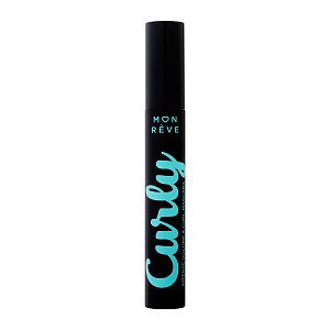 Mon Reve Curly Μάσκαρα για Μήκος, Καμπύλη & Όγκο 03 Deep Plum 12ml