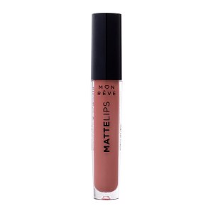 Mon Reve Matte Lips Υγρό Ματ Κραγιόν Απόχρωση Pumpkin Pie 29 4ml
