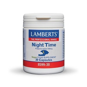 Lamberts Night Time Pistachio Extract 100mg, 30veg.caps