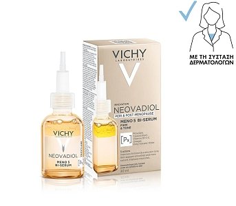 Vichy Neovadiol Meno 5 Bi-Serum Χαλάρωση & Σημάδια Γήρανσης 30ml