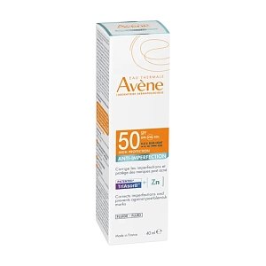 Avene Eau Thermale Anti-Imperfection Expert Αντιηλιακό Προσώπου SPF50, 40ml