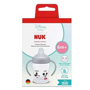 Nuk Perfect Match Disney Training Cup Mickey 6m+ 150ml
