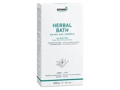 Gehwol Fusskraft Herbal Bath Ποδόλουτρο Βοτάνων 400g