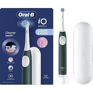 Oral-B iO Series 2 Clean & Care Ηλεκτρική Οδοντόβουρτσα με Θήκη Φύλαξης