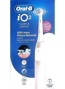 Oral-B iO Series 2 Clean & Gentle Ηλεκτρική Οδοντόβουρτσα Calm Pink