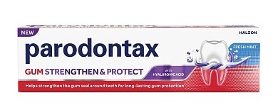 Paradontax Gum Strengthen & Protect οδοντόκρεμα fresh mint 75ml