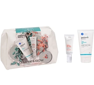 Medisei Promo Panthenol Extra Face Cleansing Gel 150ml & Retinol Anti-Aging Face Cream 30ml
