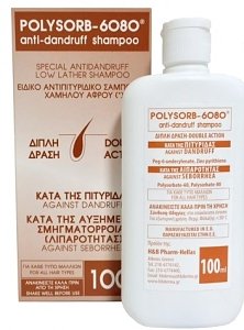 H&B Pharm Polysorb-6080 Antidandruff Shampoo 100ml