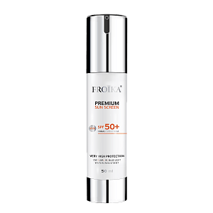 Froika Premium Sunscreen SPF 50+, Νέα Γενιά Φωτοπροστασίας κατά της Γήρανσης 50ml