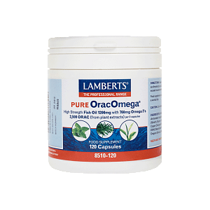 Lamberts Pure OracOmega 120caps