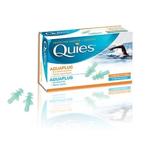 Quies Aquaplug Ωτοασπίδες Για πλήρη Προστασία απ το νερό 1 Ζεύγος