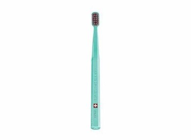 Curaprox CS Smart Ultra Soft Οδοντόβουρτσα Πράσινο - Ροζ 1τμχ