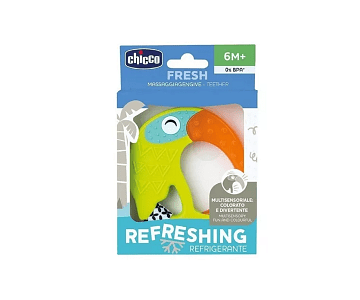 Chicco Funny Refreshing Teether 6m+ Tucan 1 Τεμάχιο