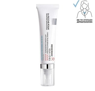 La Roche Posay Redermic [R] Κρέμα Ματιών για Μαύρους Κύκλους & Ρυτίδες 15ml