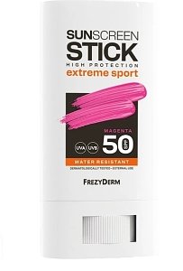 Frezyderm Sun Screen Extreme Sport Spf50 Stick 20ml-Magenta