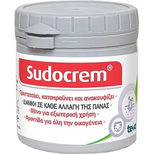 Sudocrem 400g Καταπραϋντική Κρέμα Ιδανική σε Κάθε Αλλαγή Πάνας για Αντιμετώπιση Ερεθισμών