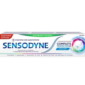 Sensodyne Complete Protection+ Οδοντόκρεμα Ολοκληρωμένης Προστασίας 75ml