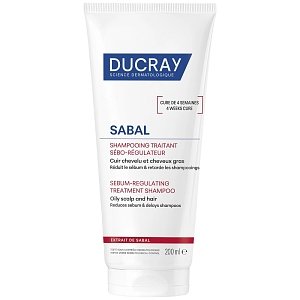 Ducray Sabal Σαμπουάν Αγωγής για Λιπαρά Μαλλιά, 200ml